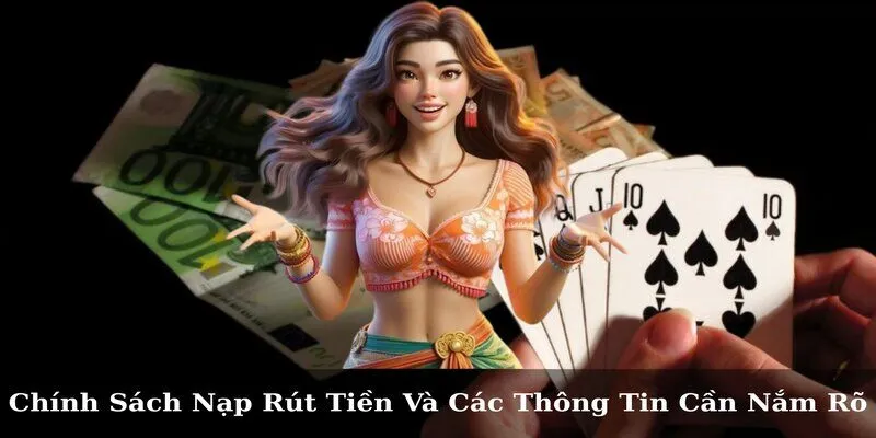 Chính Sách Nạp Rút Tiền