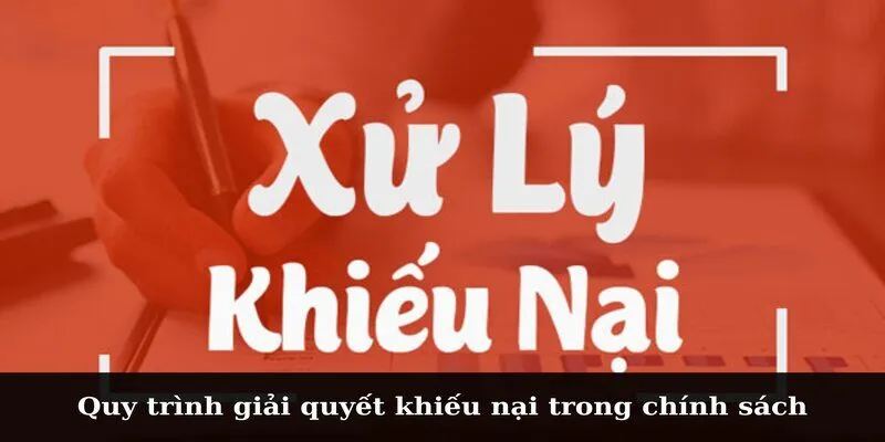 Chính Sách Khiếu Nại Và Giải Quyết Tranh Chấp Tại Fun88 Quy trình giải quyết Chính sách khiếu nại và giải quyết tranh chấp